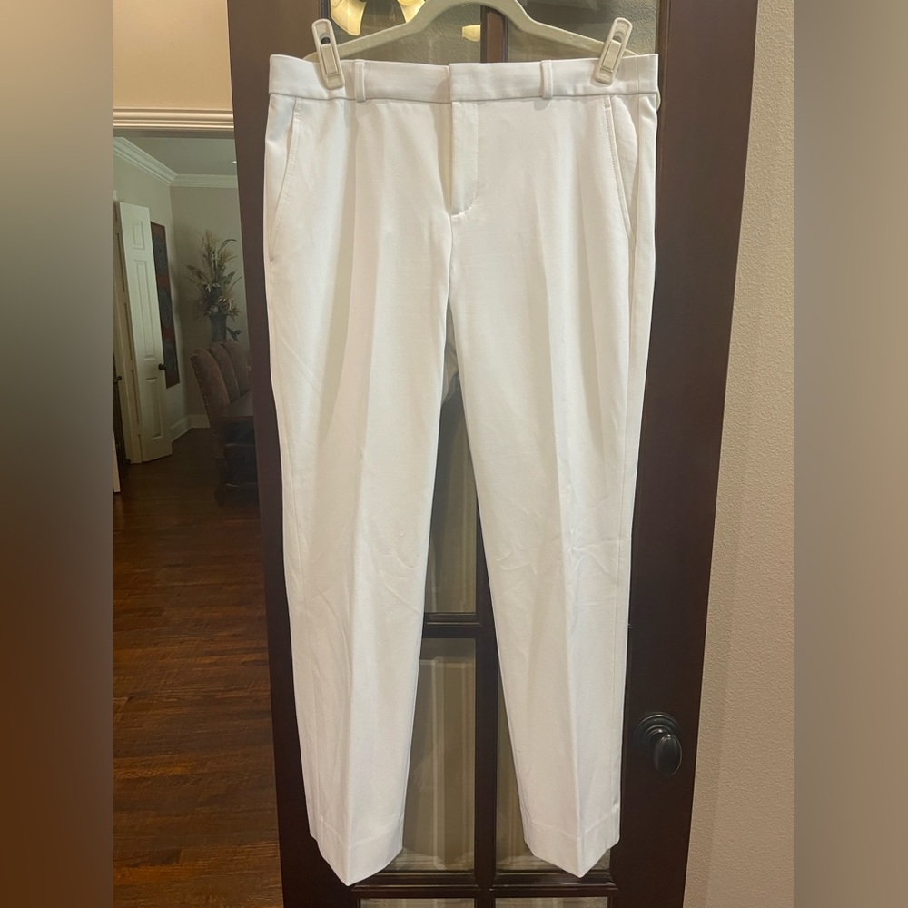 Banana Republic Sloan White Pant, Size 10